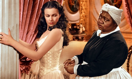Vivien Leigh and Hattie McDaniel in Gone with the Wind.