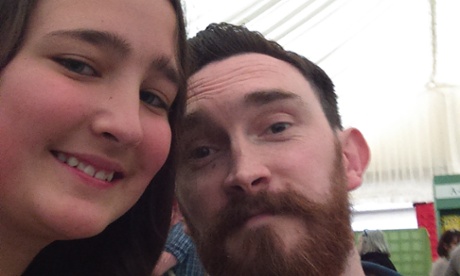 James Dawson and HGirl1000 at the Hay Festival 2015