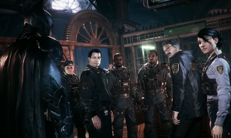 Batman Arkham Knight