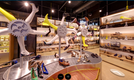 Ted Baker and Moore store