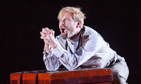 Alex Robertson in The Seagull.