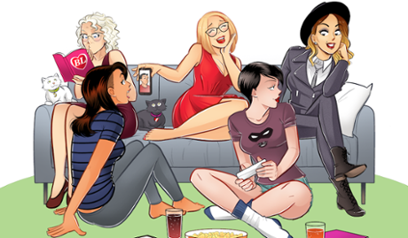 The Secret Loves of Geek Girls