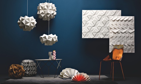Into the fold: origami-inspired interiors