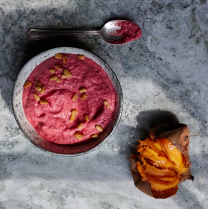 beetroot dip