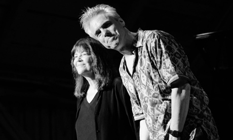 Marilyn Crispell and Gerry Hemmingway