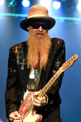 Billy Gibbons at SSE Arena.
