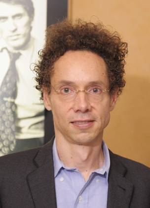 A 'big ideas' man … Malcolm Gladwell.