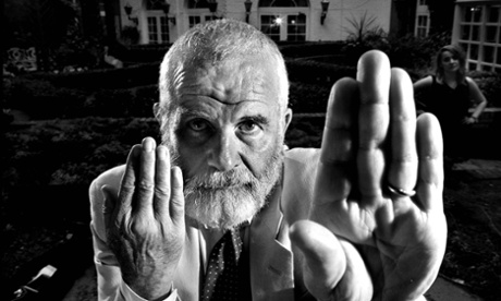 Ian Holmes, actor, at the film festival Edinburgh in 1999.