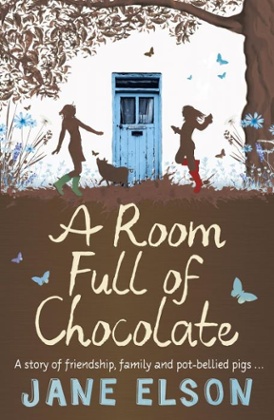 a room for a chocolate