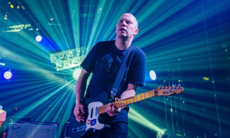 Stuart Braithwaite of Mogwai performs live at The Roundhouse.