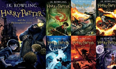 harry potter books