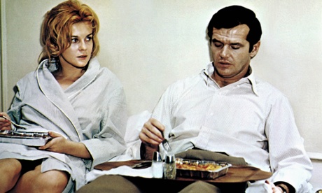 Ann-Margret and Jack Nicholson in Carnal Knowledge