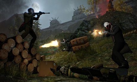 Payday 2: Crimewave Edition: 'anarchic'.