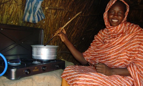 Cooking on gas in Darfur