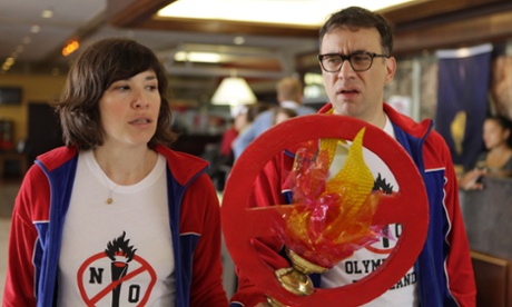 Carrie Brownstein and Fred Armisen in Portlandia