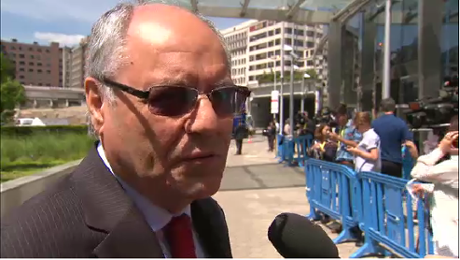 Maltese finance minister Edward Scicluna
