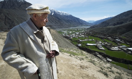 Geoffrey Langlands in Chitral, Pakistan.