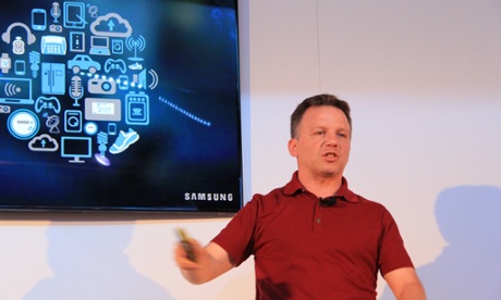 Steve Stanford on stage