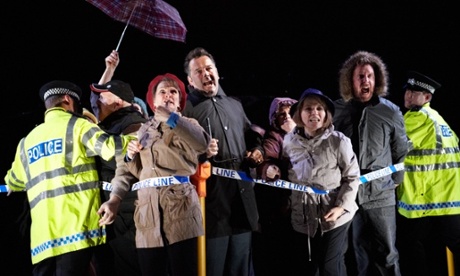 London Road on stage at the National Theatre in London in 2011. Photograph: Mark Douet