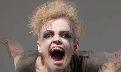 Maxine Peake in The Skriker.