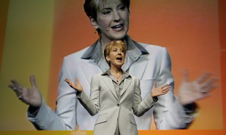 Carly Fiorina said that in the US.