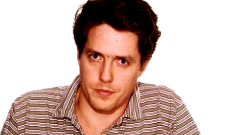 The Los Angeles police department booking photograph of actor Hugh Grant, 27 June 1995.