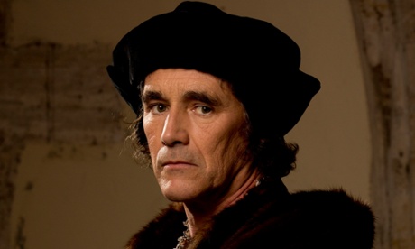 Intellect, wit and underdog status in the court of King Henry … Mark Rylance as Thomas Cromwell in Wolf Hall. Photograph: Giles Keyte/BBC