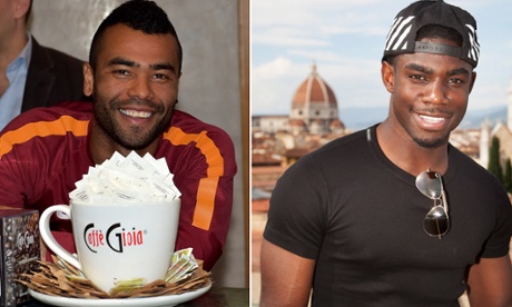 Ashley Cole, left, has had a mixed time at Roma and  Micah Richards’s loan spell at Fiorentina from Manchester City fell flat