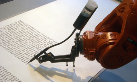 We are humanising the machine and ... giving it the tools to know how to tell us stories,” says Kris Hammond of Narrative Science.