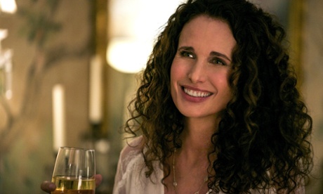 MacDowell in Magic Mike XXL.