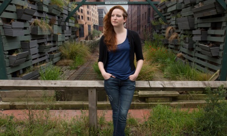 Corin Bell Director of The Real Junk Food Project Manchester, in Manchester’s Northern Quarter, 15 June, 2015