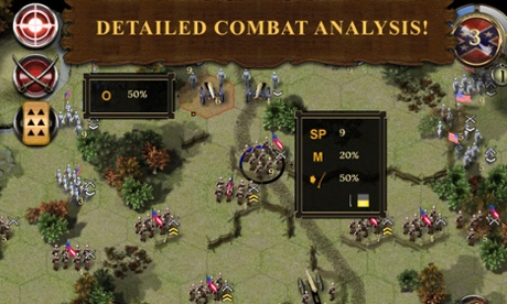 A screenshot of Civil War: 1862