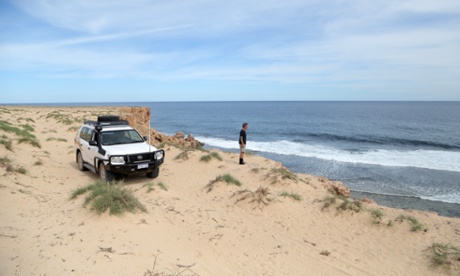 Paul Richardson, Gnarlaroo, Western Australia.