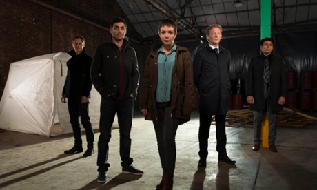Black Work, with Sheridan Smith, centre, and Douglas Henshall, second right.