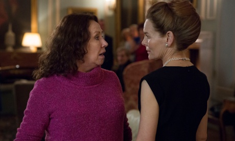 Melanie Hill and Alice Krige in the new Kay Mellor drama, The Syndicate.
