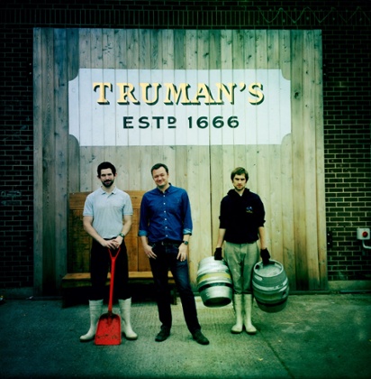 Truman’s beer staff