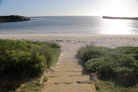 Green Head beach.