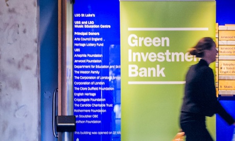 Green Investment Bank’s Annual Review in London