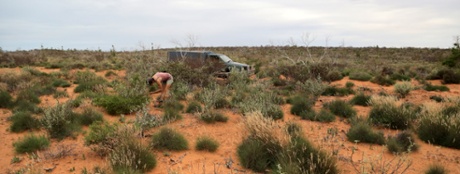 Professional gardener Claire in Gnarlaroo
