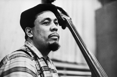 Charles Mingus in 1960.