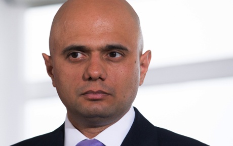 Secretary of State for Business Sajid Javid