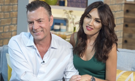 Duncan Bannatyne with his new girlfriend on This Morning.