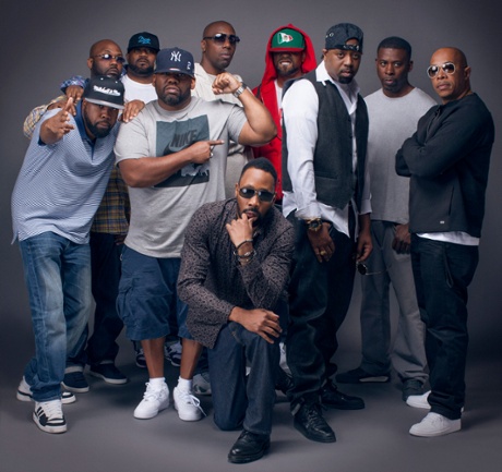 Wu-Tang Clan in 2014.