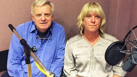 Michael Grade with Juno Roche