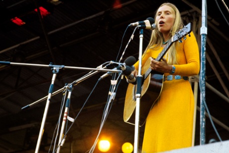 Joni Mitchell.