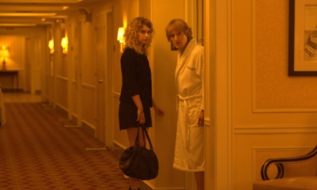 Imogen Poots and Owen Wilson in She's Funny That Way