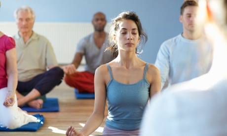 Experts suggest professions should turn to meditation to help combat stress