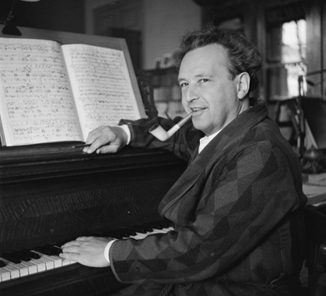 Arthur Honegger in 1949.