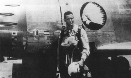 James Salter, who wrote his first novel, The Hunters, while still serving in the Air Force