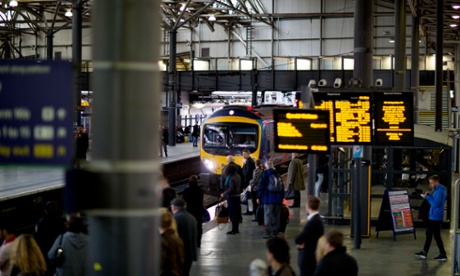 The Transpennine Express service between Manchester and Leeds.